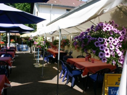 Фото: Biergarten und Gasthaus Moosing